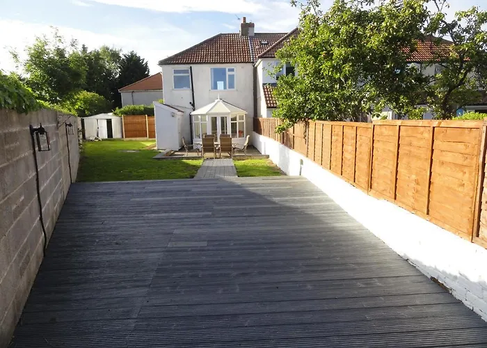 Holiday home Stanley House - Free Parking For Multiple Vehicles By Cliftonvalley *