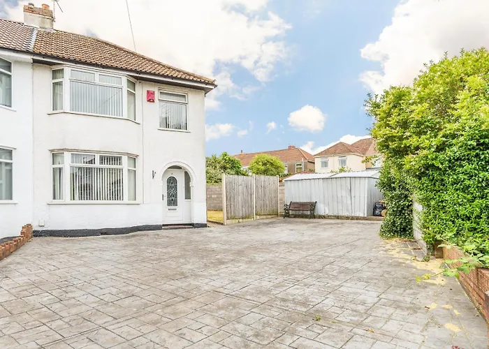 度假居 Stanley House - Free Parking For Multiple Vehicles By Cliftonvalley 布里斯托