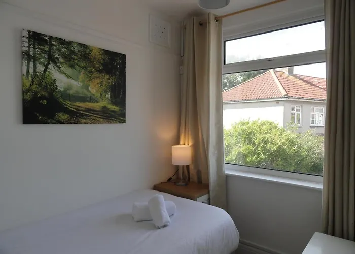 度假居 Stanley House - Free Parking For Multiple Vehicles By Cliftonvalley 布里斯托